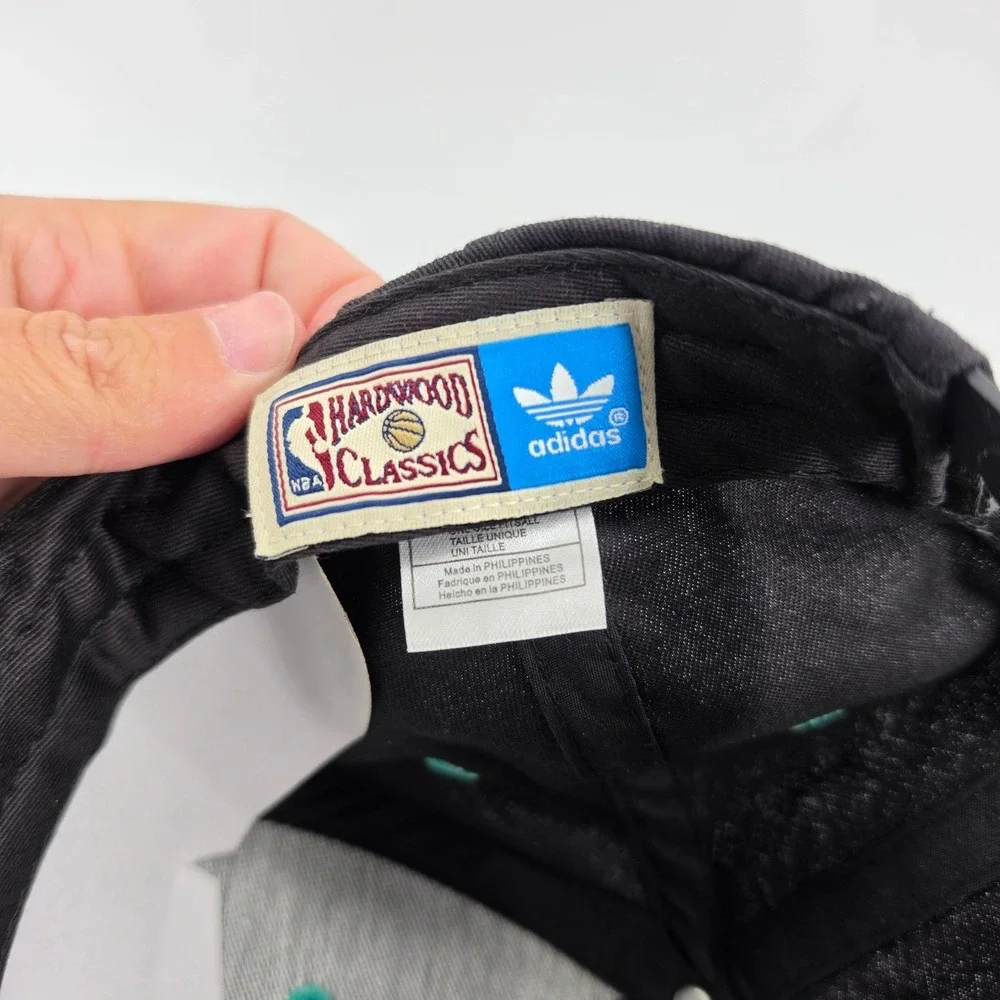 Adidas San Antonio Spurs Retro Fiesta Snapback Hat OSFA Hardwood Classics NWT